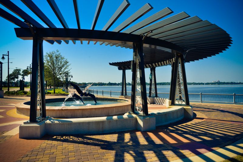Stroll the Waterfront Promenade