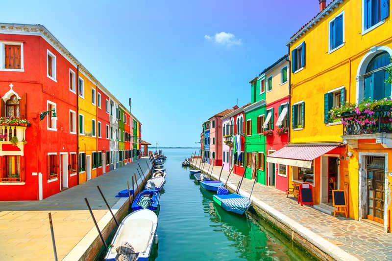 Take a Vaporetto to Burano