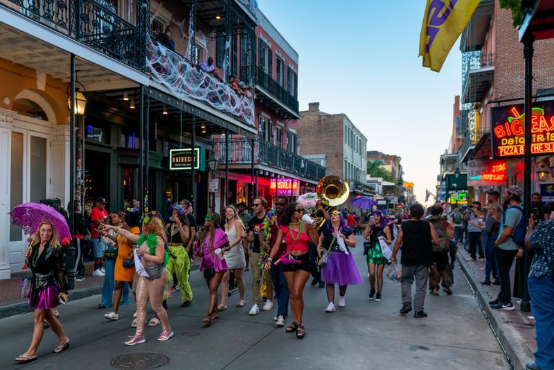 Bustling Adventure in New Orleans