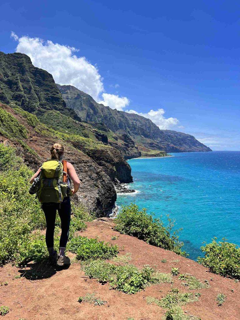 Trekking the Na Pali Coast