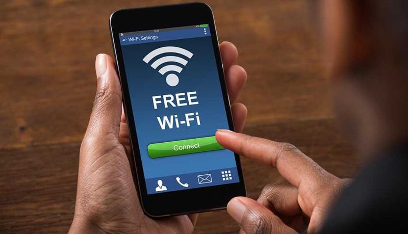 Free Wi-Fi = Identity Theft