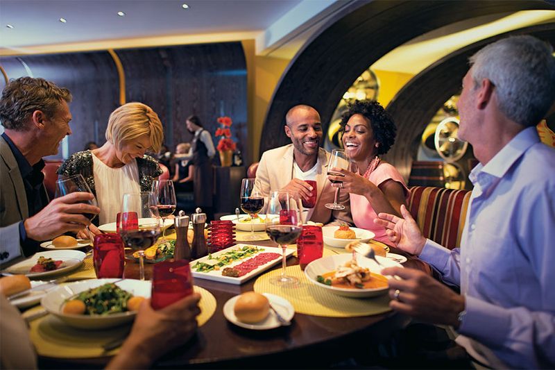 Utilize Onboard Dining Wisely