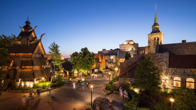 Serene Strolls Through Epcot's World Showcase