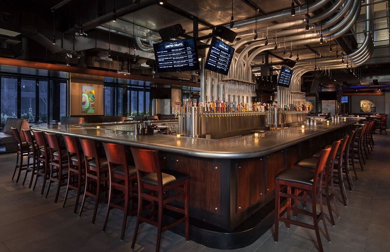 TGI Fridays → Overtaken by: Yard House