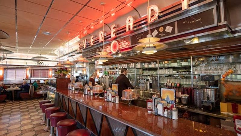 The Eveready Diner - Hyde Park, New York