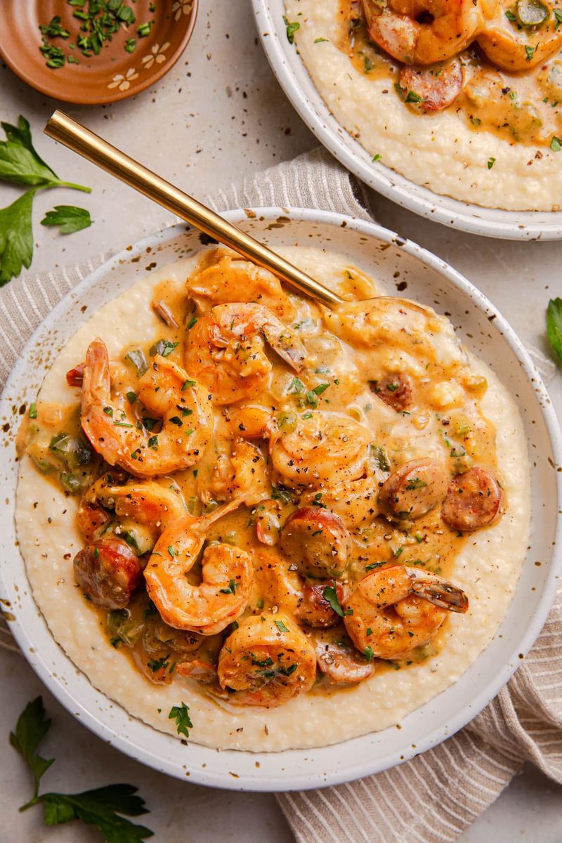 South Carolina – Shrimp & Grits
