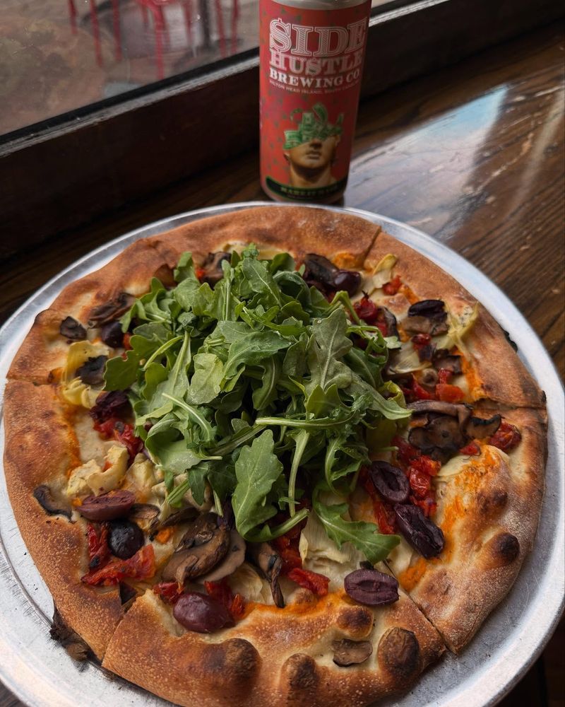 South Carolina — EVO Pizzeria (North Charleston)
