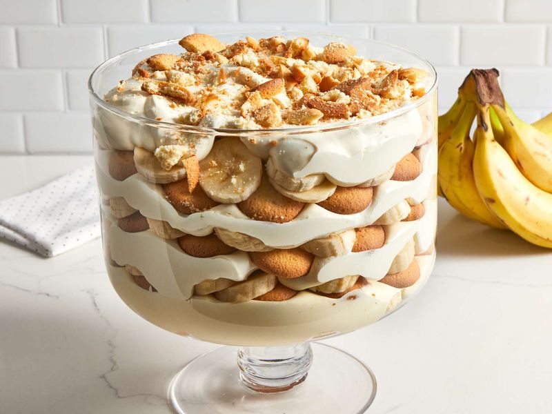 Banana Pudding (with Nilla Wafers)