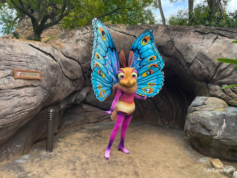 Participate in a Hidden Character Meet and Greet