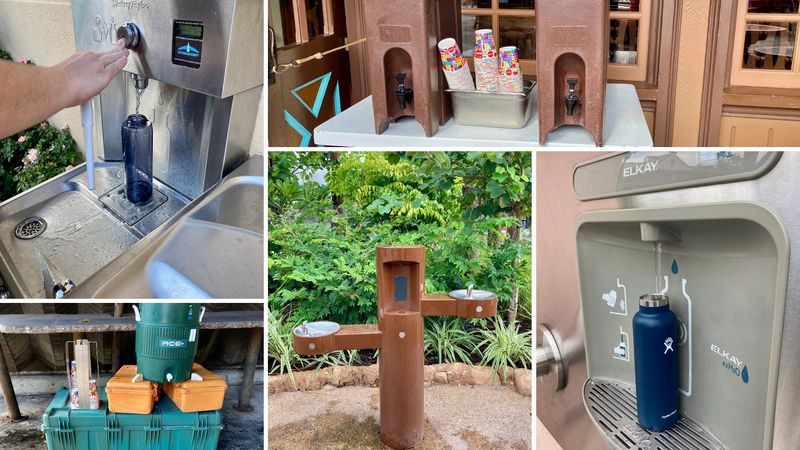 Water Bottle Refill Stations