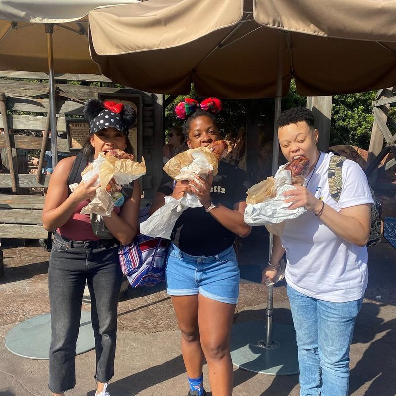 Giant Turkey Leg Feast