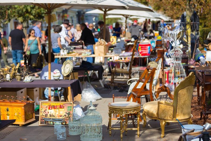 Shopping for Treasures at Canton's First Monday Trade Days