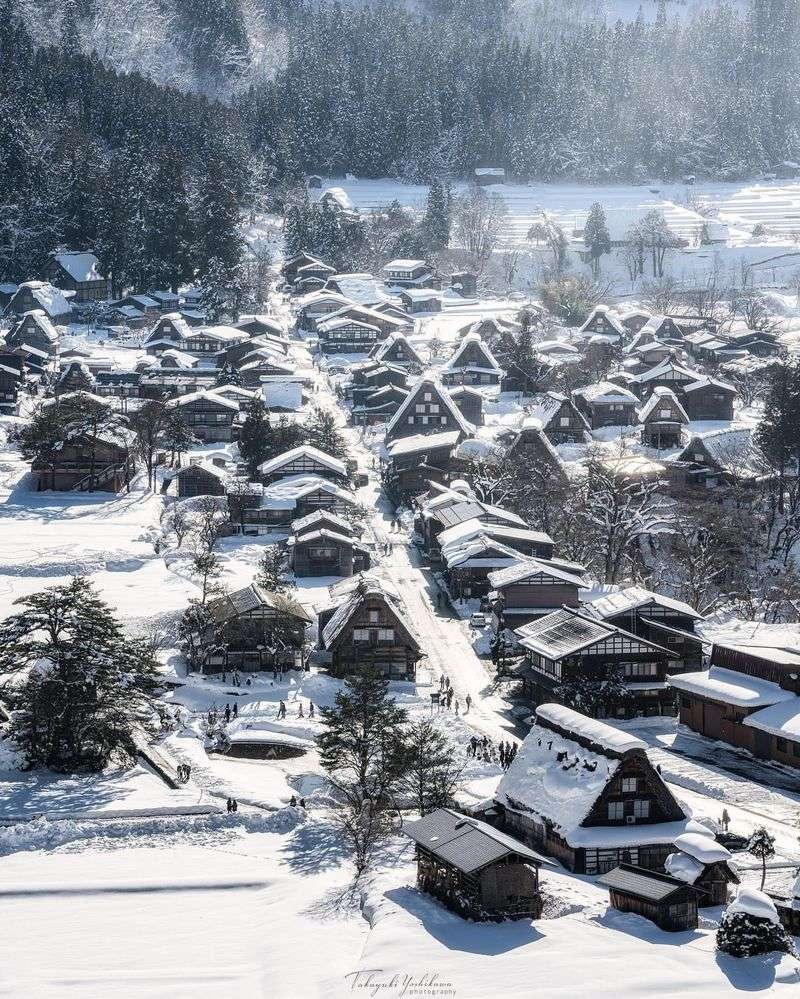 Shirakawa-go, Japan
