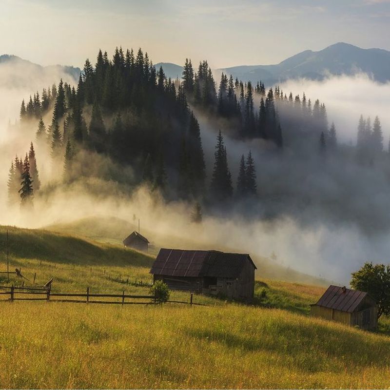 Carpathian Mountains, Ukraine