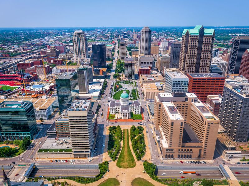 Detroit & St. Louis, USA