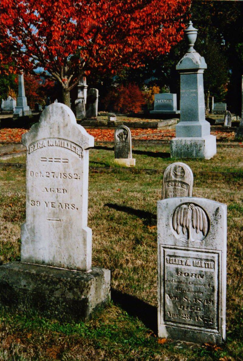 Salem Pioneer Cemetery — Salem, OR