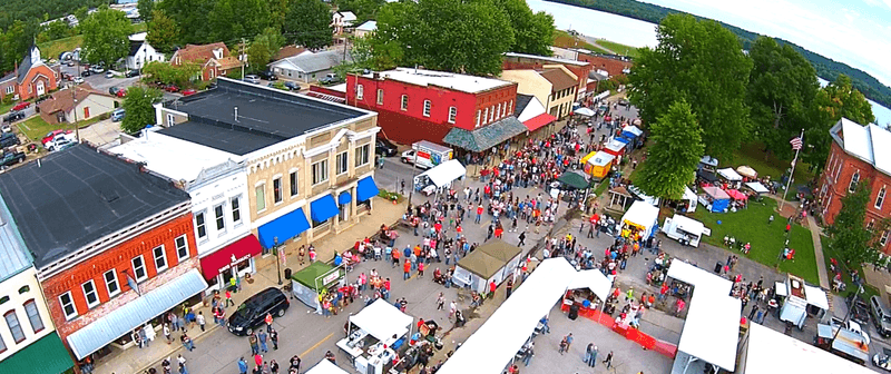 Seasonal Festivals Celebrate Local Flavor