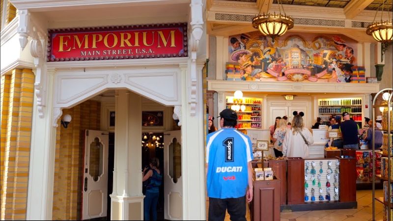 Shopping at Emporium