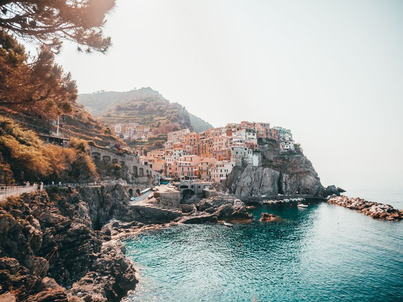 Coastal Fishing Cabins in Cinque Terre