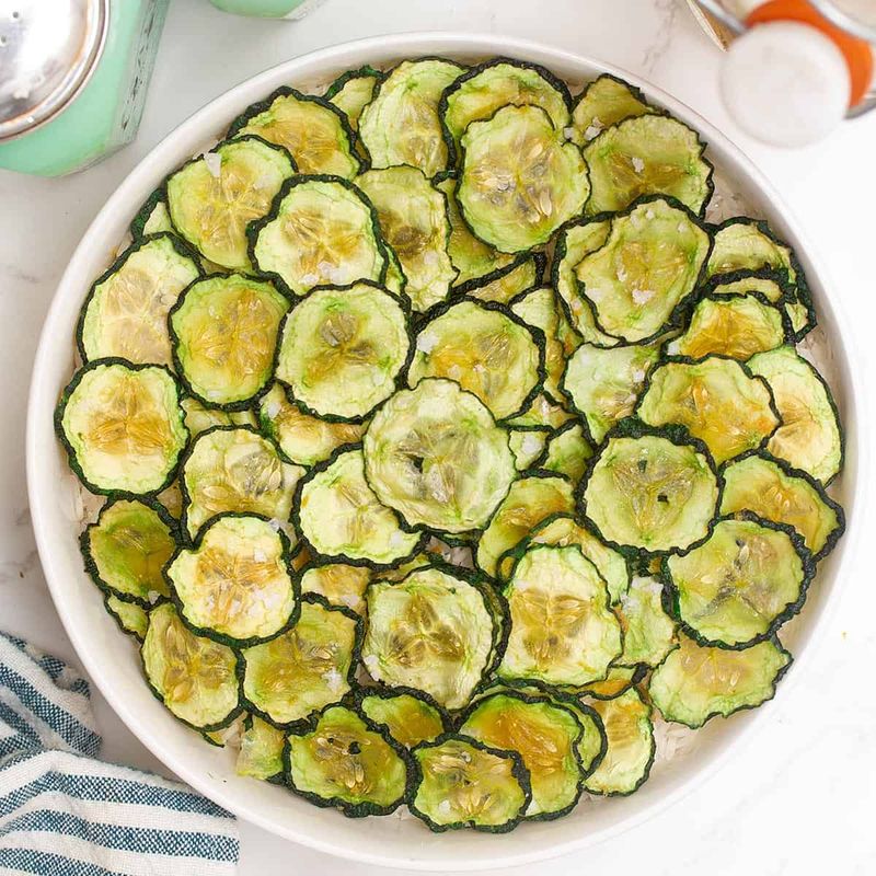 Cucumber Chips