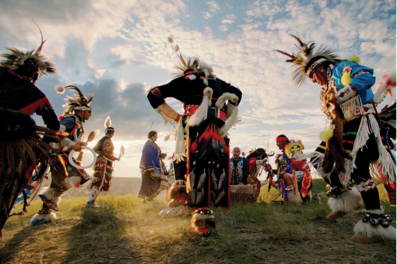 Attending a Powwow in Alberta