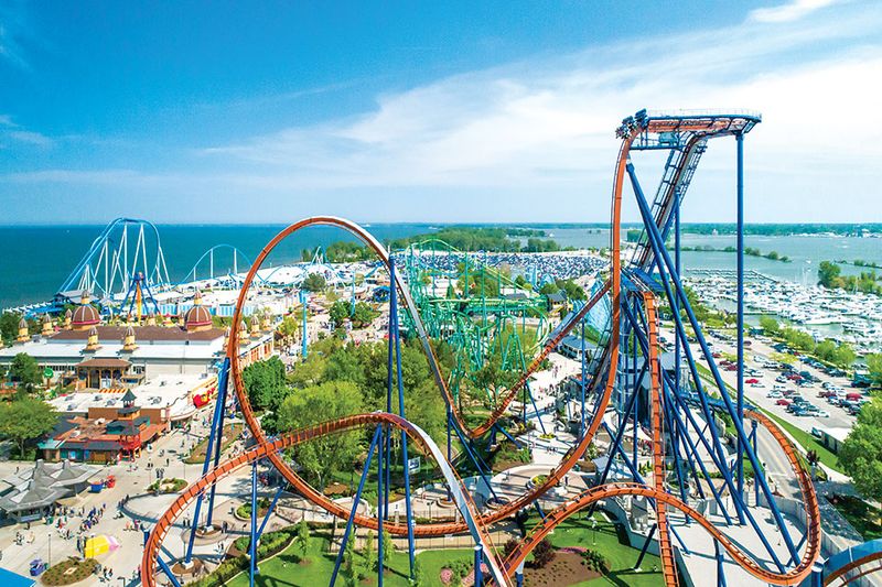Cedar Point Amusement Park