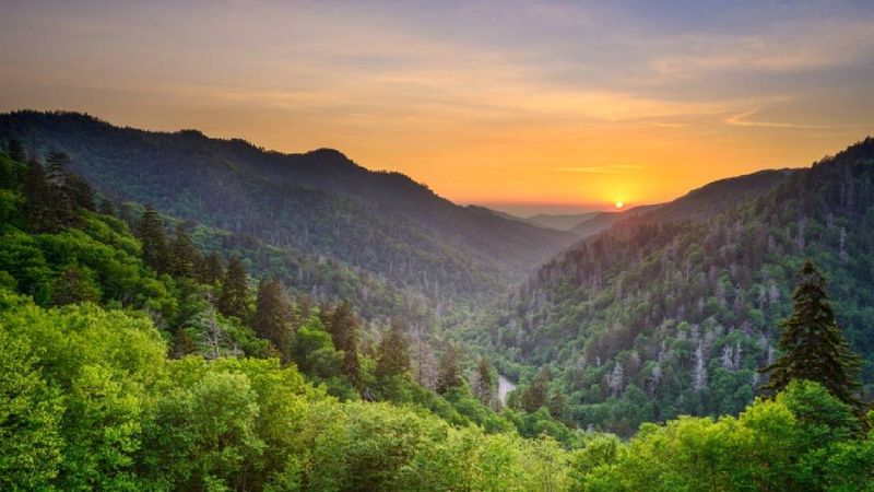 Great Smoky Mountains National Park, Tennessee/North Carolina