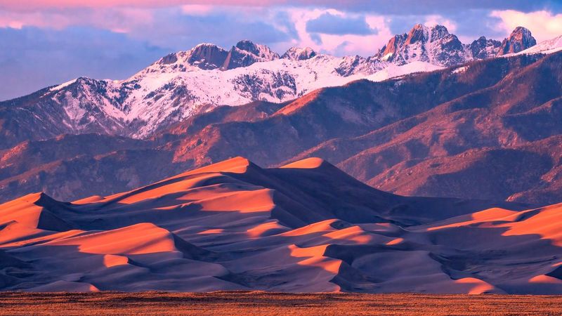 Great Sand Dunes National Park and Preserve