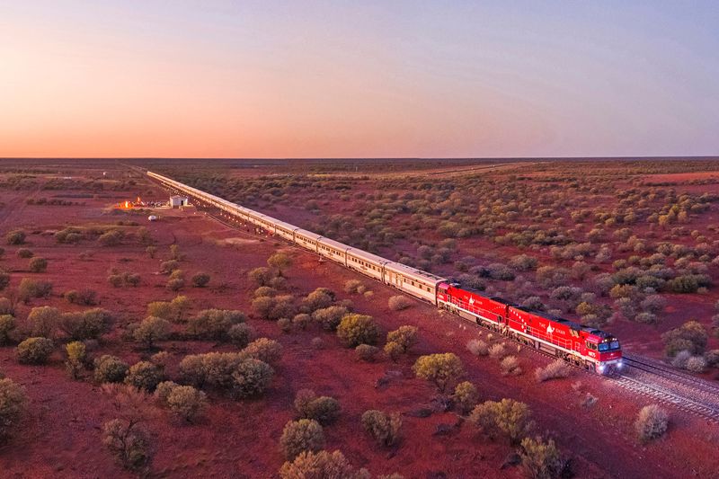 The Ghan: Australia