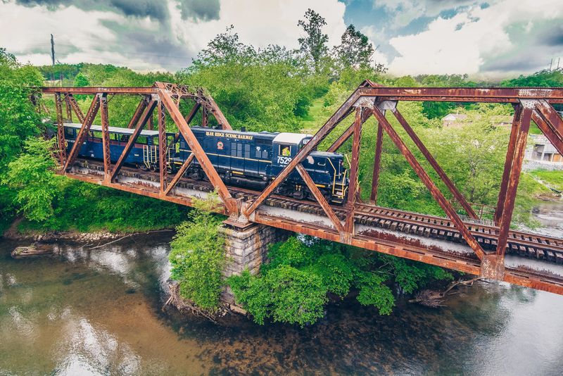 Blue Ridge Scenic Railway's River Adventure
