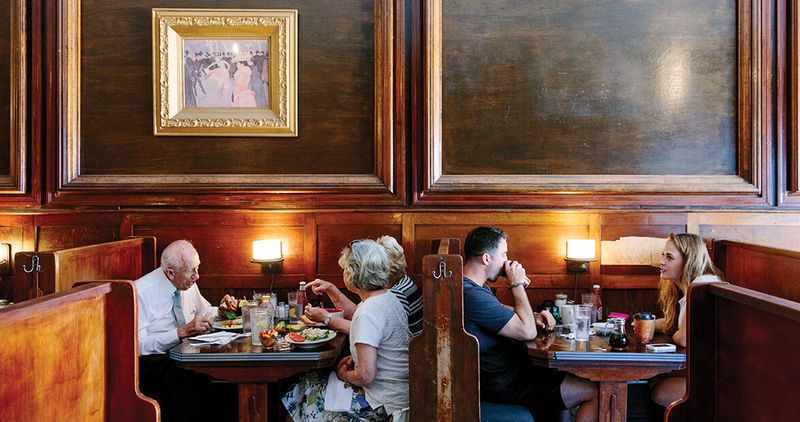 Carolina Coffee Shop — Chapel Hill