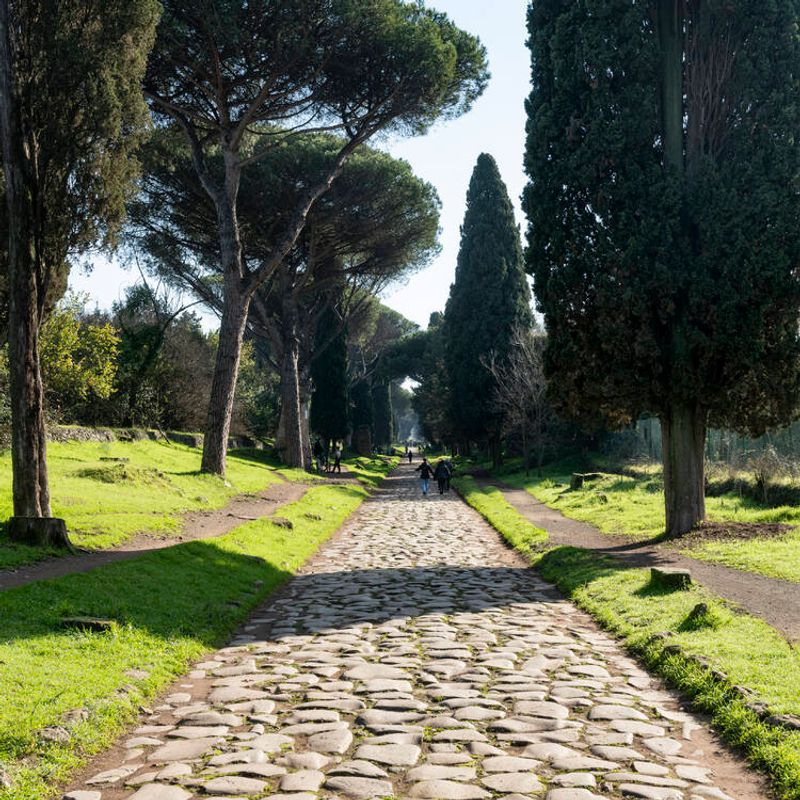 Via Appia, Italy