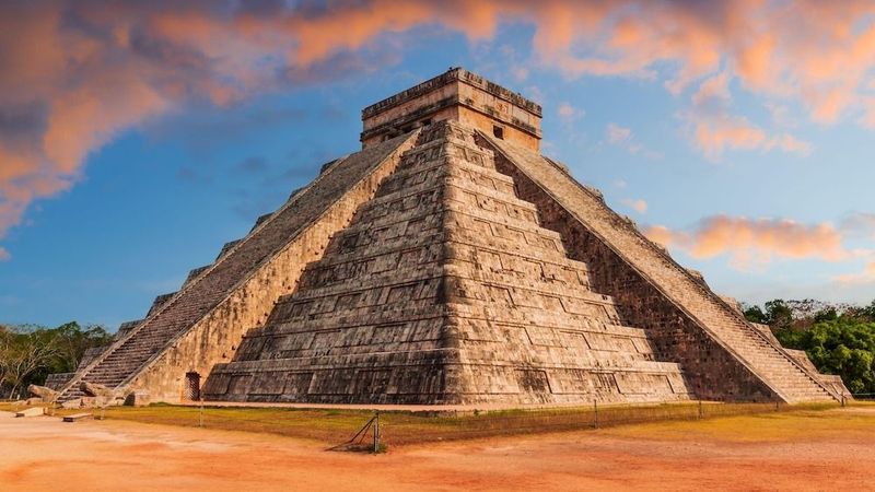 Mayan Temples, Yucatán