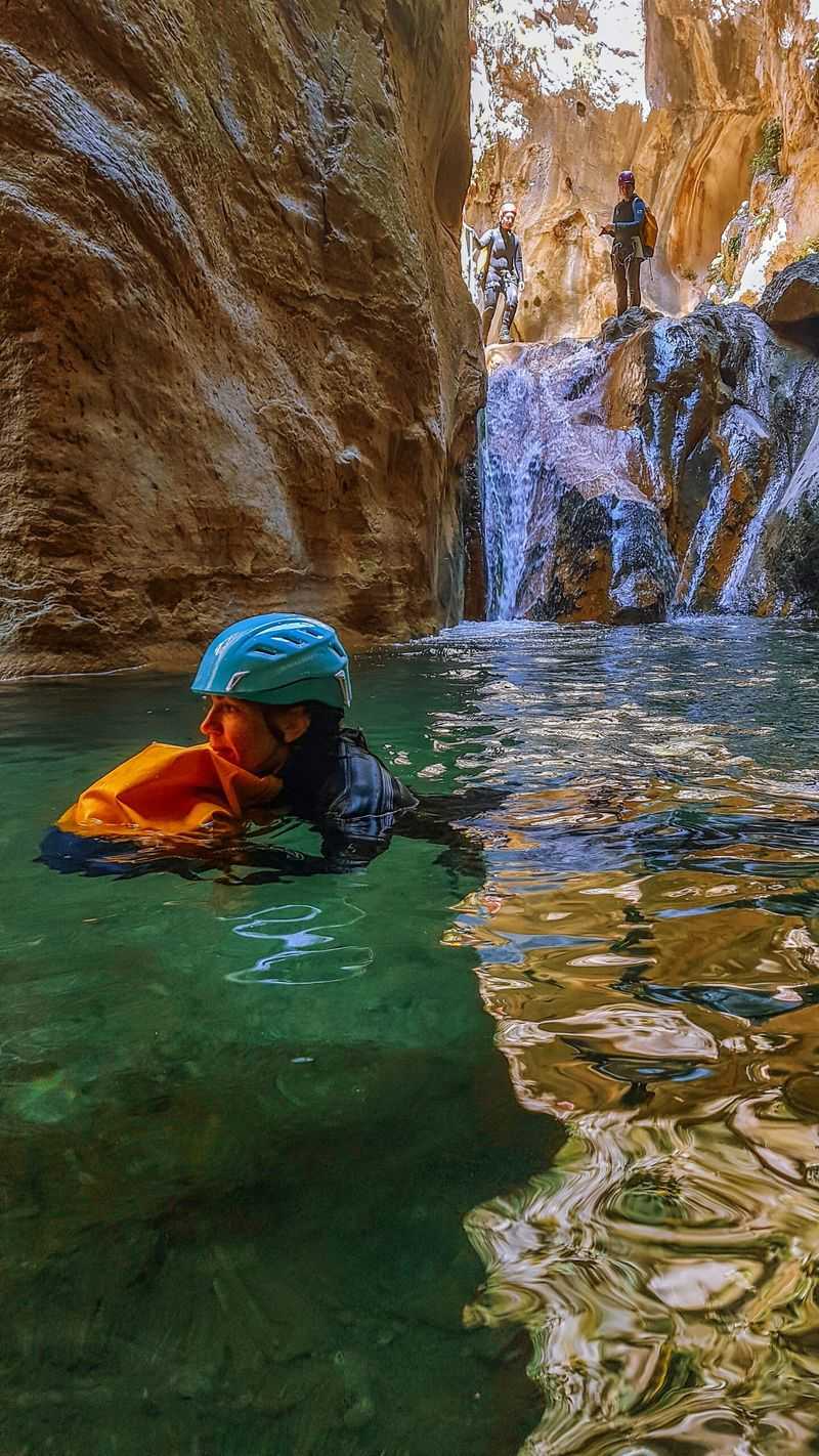 Ha Canyon, Crete