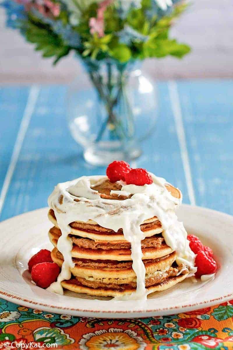 Cinn-A-Stack Pancakes