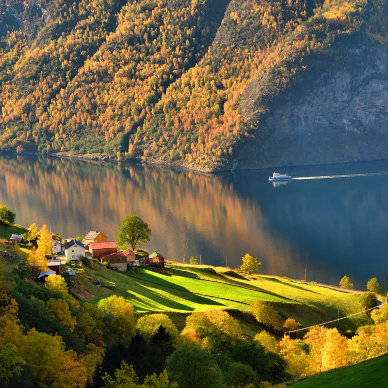 Aurlandsfjord