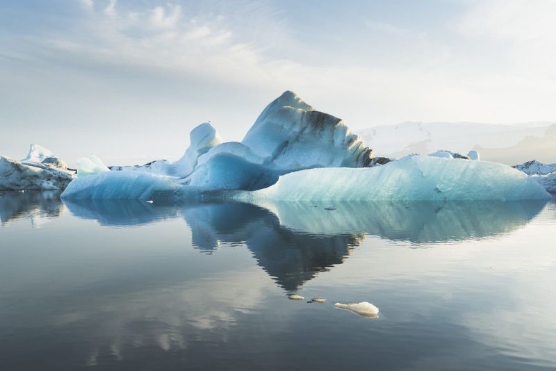Jokulsarlon Glacier Lagoon, Iceland