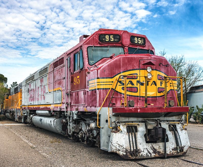 Western America Railroad Museum
