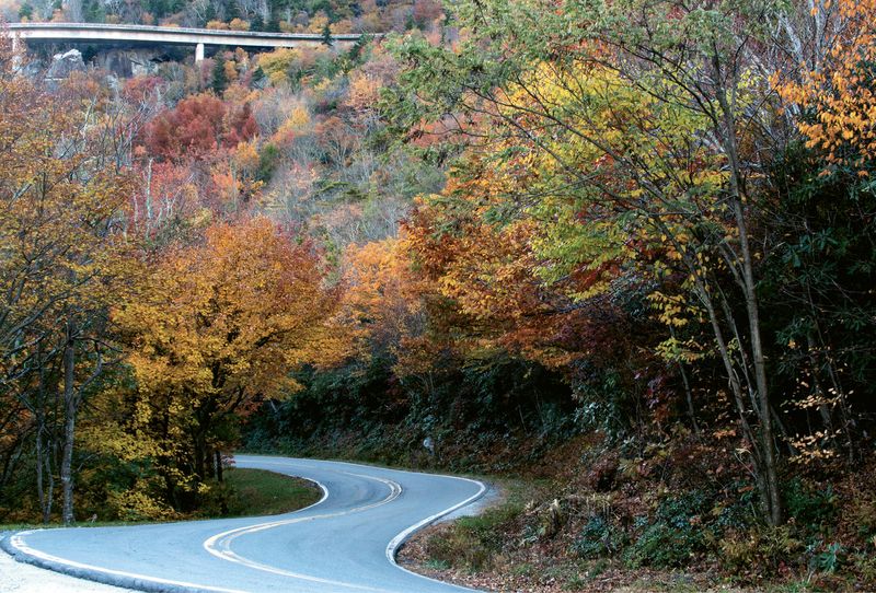 Blue Ridge Parkway, North Carolina and Virginia