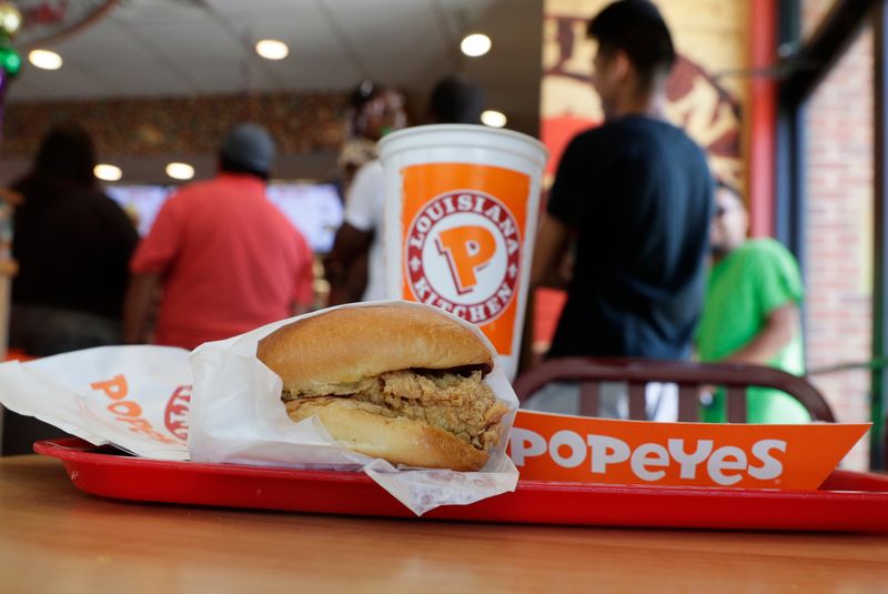 Popeyes' Sandwich Letdown