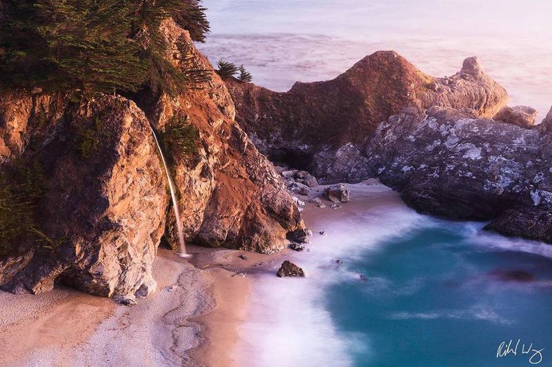 McWay Falls – California's Ocean Cascade