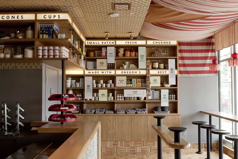 Baskin-Robbins → Overtaken by: Salt & Straw
