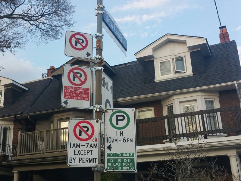Ignore Parking Regulations
