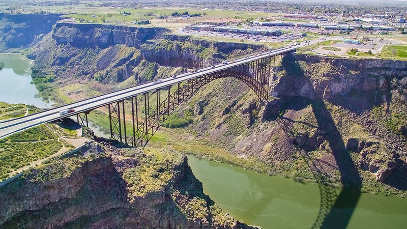 Snake River Overlook — Twin Falls, Idaho