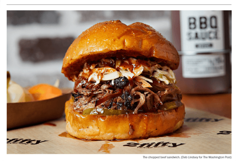 White Hog @ 2Fifty BBQ – Washington, DC