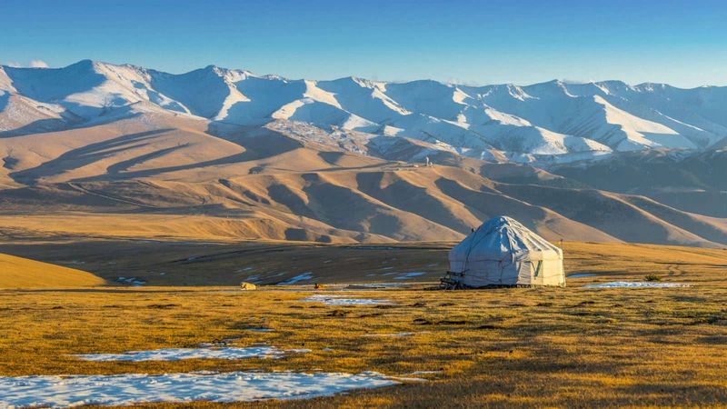 The Silk Road Adventure, Central Asia