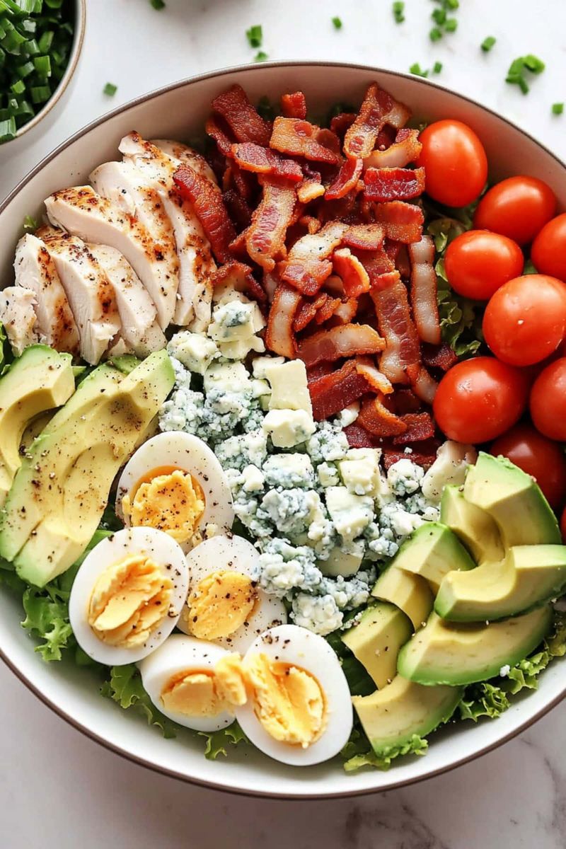 Cobb Salad: The Meal-Worthy Salad
