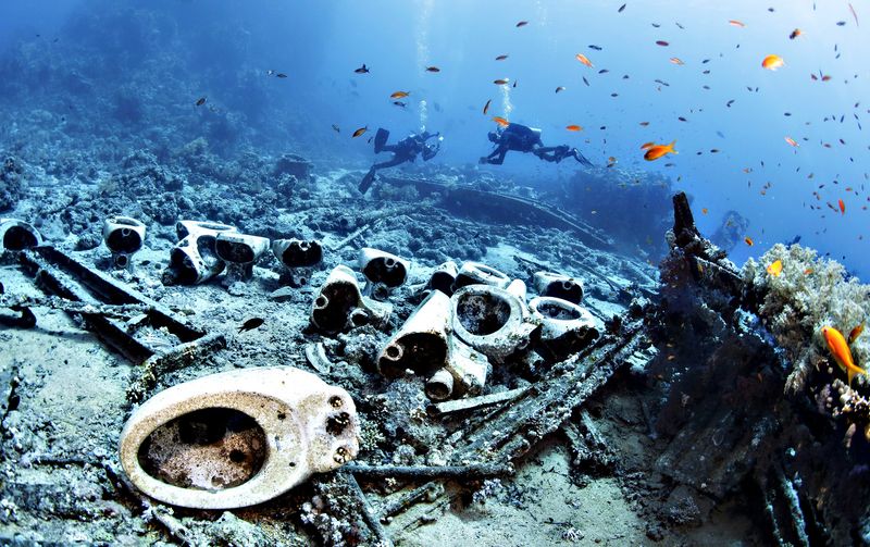 Yolanda Reef, Egypt