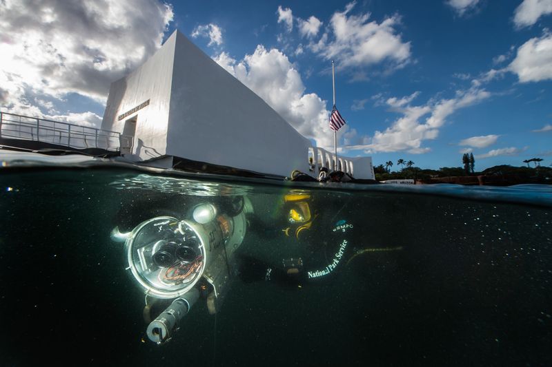 USS Arizona, USA