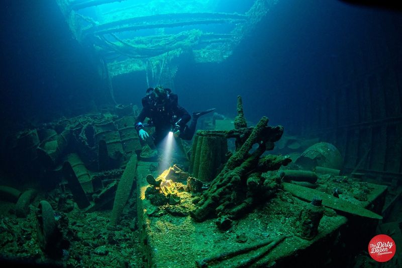 The Fujikawa Maru, Micronesia